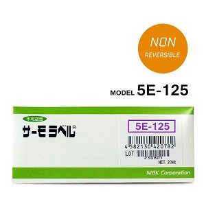 Tem nhãn đo hiển thị nhiệt độ NiGK 5E-125
